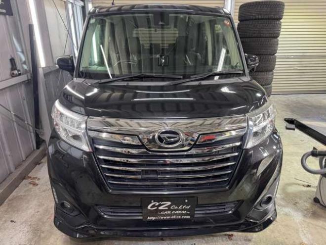 トール1.0 カスタムG SAIII 4WD　両側Pスライド　ナビ　TV　Bluetooth　Bカメラ　クルコン 1000