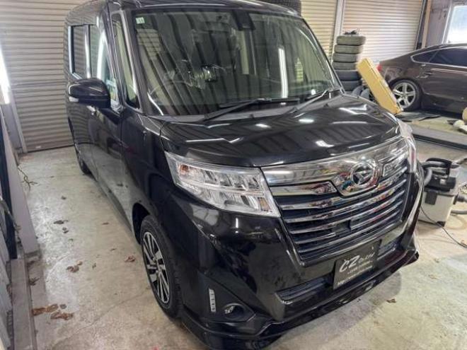 トール1.0 カスタムG SAIII 4WD　両側Pスライド　ナビ　TV　Bluetooth　Bカメラ　クルコン 1000
