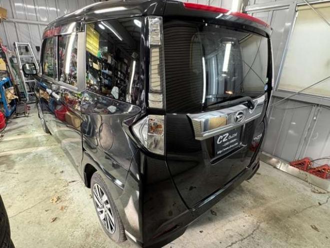 トール1.0 カスタムG SAIII 4WD　両側Pスライド　ナビ　TV　Bluetooth　Bカメラ　クルコン 1000