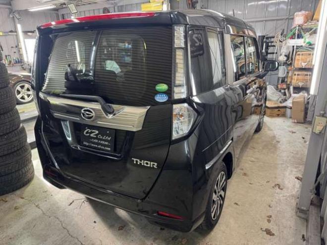 トール1.0 カスタムG SAIII 4WD　両側Pスライド　ナビ　TV　Bluetooth　Bカメラ　クルコン 1000