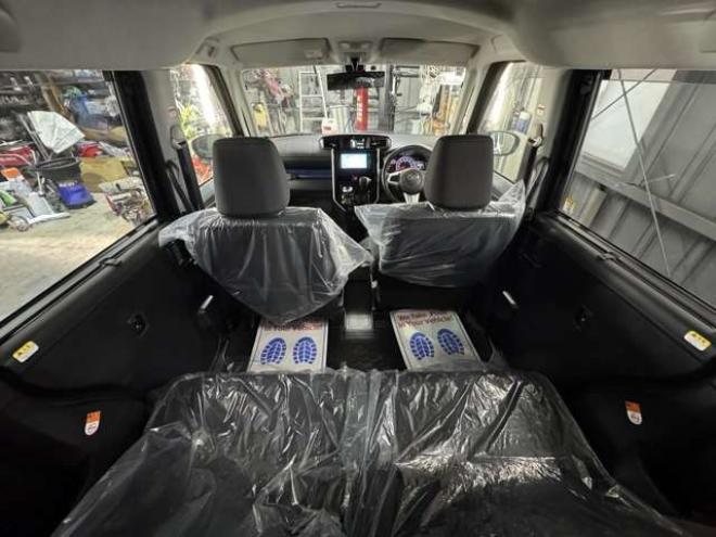 トール1.0 カスタムG SAIII 4WD　両側Pスライド　ナビ　TV　Bluetooth　Bカメラ　クルコン 1000