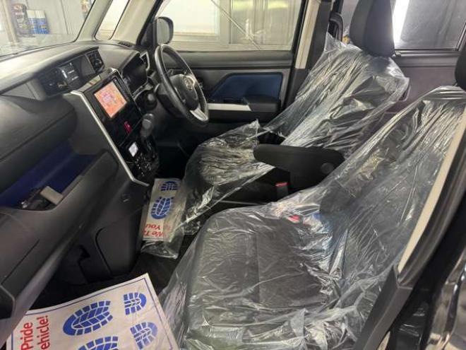 トール1.0 カスタムG SAIII 4WD　両側Pスライド　ナビ　TV　Bluetooth　Bカメラ　クルコン 1000
