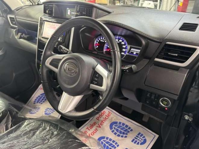 トール1.0 カスタムG SAIII 4WD　両側Pスライド　ナビ　TV　Bluetooth　Bカメラ　クルコン 1000
