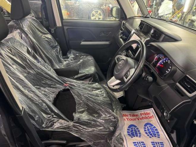トール1.0 カスタムG SAIII 4WD　両側Pスライド　ナビ　TV　Bluetooth　Bカメラ　クルコン 1000