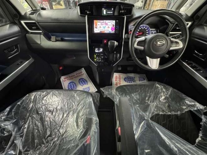 トール1.0 カスタムG SAIII 4WD　両側Pスライド　ナビ　TV　Bluetooth　Bカメラ　クルコン 1000