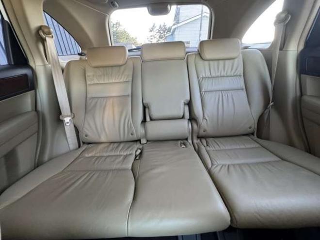 CR-V2.4 ZX HDDナビ レザースタイル 4WD　本革シート　サンルーフ　HDDナビ　Bカメラ　シートヒーター 2400