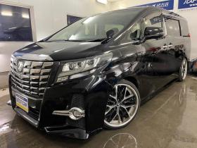 アルファード　Ｓ　Ｃパッケージ　禁煙車　クレンツェ２０インチＡＷ　純正１８ＡＷ＋スタッドレスタイヤ付　ブリッツ車高調　ヴァレンティＬＥＤテール　アルパインビッグＸ１０インチナビ（フルセグ地デジ　Ｂｌｕｅｔｏｏｔｈ）＋バックカメラ　アルパイン製１２．８インチリアフリップダウンモニター　両側パワースライドドア　パワーバックドア　純正ハーフレザーシート　電動オットマン　ＬＥＤヘッドライト　ステアリングヒーター　フロントガラス熱線　エンジンスターター　ＥＴＣ 4WD 2500 5Dr