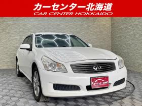 スカイライン　250GT FOUR タイプP 4WD 5年保証 スマキー ナビ Bカメ ETC シートヒーター 寒冷地仕様 車検整備2年付