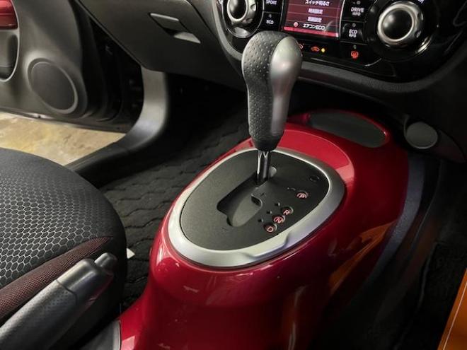 ジューク１６ＧＴ　Ｆｏｕｒ　タイプＶ　日産ＤＩＧターボ　寒冷地仕様　禁煙車　ＷＡＫＯＳバリアスコーティング済　社外１７インチＡＷ　社外１７ＡＷ＋スタッドレスタイヤ付　純正ナビ（フルセグ地デジ　ＤＶＤ再生　Ｂｌｕｅｔｏｏｔｈ）＋バックカメラ　純正エンジンスターター　ＰＵＳＨスタート　インテリジェントキー　横滑り防止装置　タイミングチェーン車 4WD 1600 5Dr