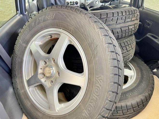 テリオスキッドキスマークL 4WD 5年保証 ナビ 夏冬タイヤ 寒冷地仕様 禁煙 車検整備2年付 修復歴無