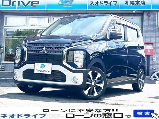 eKクロス660T 4WD　ローンが不安な方＜優遇ローン＞寒冷地仕様　ターボ車　衝突防止装置　プッシュスタート　 4WD