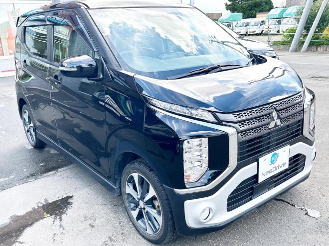 eKクロス660T 4WD　ローンが不安な方＜優遇ローン＞寒冷地仕様　ターボ車　衝突防止装置　プッシュスタート　 4WD
