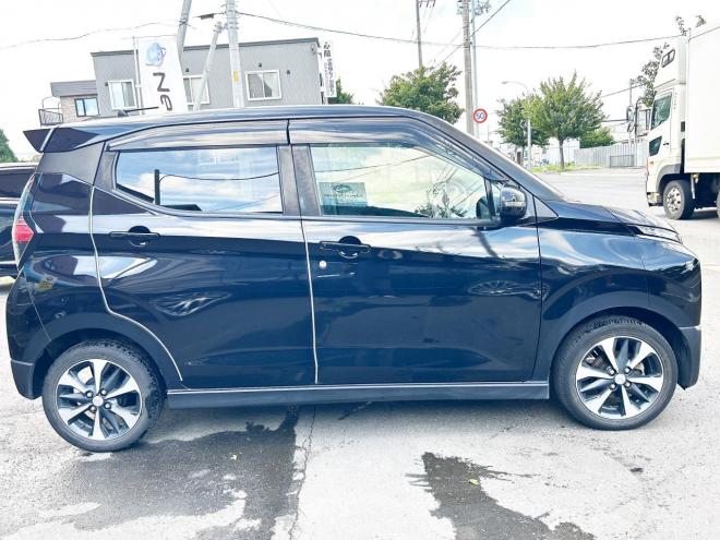 eKクロス660T 4WD　ローンが不安な方＜優遇ローン＞寒冷地仕様　ターボ車　衝突防止装置　プッシュスタート　 4WD