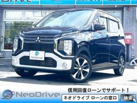 eKクロス　660T 4WD　ローンが不安な方＜優遇ローン＞寒冷地仕様　ターボ車　衝突防止装置　プッシュスタート　 4WD