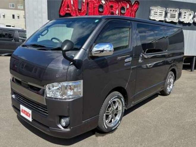 ハイエースバン2.8 スーパーGL ダークプライムII ロングボディ ディーゼルターボ 4WD　 2800