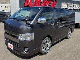 ハイエースバン　2.8 スーパーGL ダークプライムII ロングボディ ディーゼルターボ 4WD　 2800