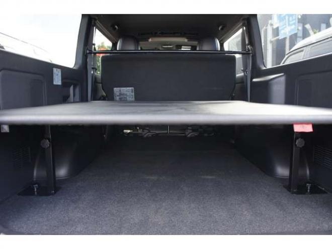 ハイエースバン2.8 スーパーGL ダークプライムII ロングボディ ディーゼルターボ 4WD　8インチナビTV 両側パワスラ ベッドキット 2800