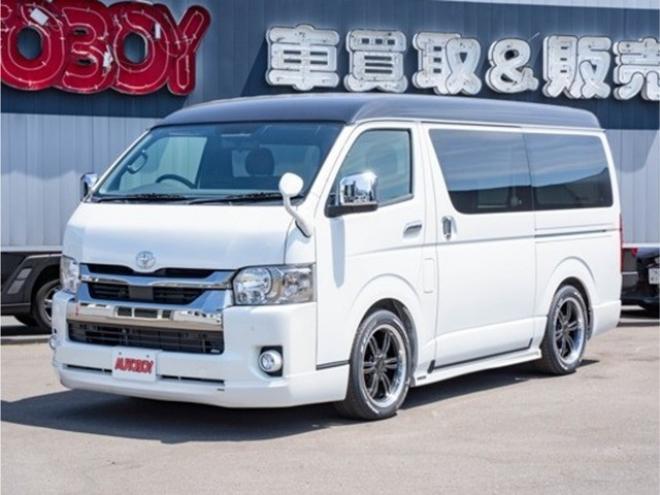 ハイエースバン2.7 スーパーGL ダークプライムII ワイド ミドルルーフ ロングボディ 4WD　新車6型　3ナンバー　8人乗り　寒冷地仕様 新車 2700