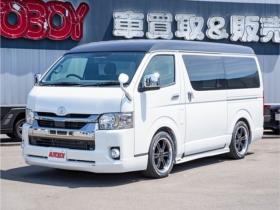 ハイエースバン　2.7 スーパーGL ダークプライムII ワイド ミドルルーフ ロングボディ 4WD　新車6型　3ナンバー　8人乗り　寒冷地仕様 新車 2700