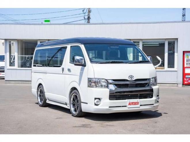 ハイエースバン2.7 スーパーGL ダークプライムII ワイド ミドルルーフ ロングボディ 4WD　新車6型　3ナンバー　8人乗り　寒冷地仕様 新車 2700