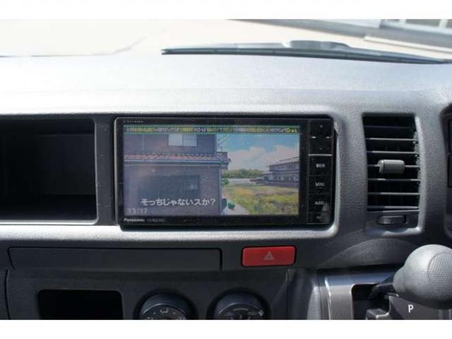 ハイエースバン2.8 DX ワイド スーパーロング ハイルーフ ディーゼルターボ 4WD　オグショー跳上2段ベッドキット 前後S-GLシート　スーリーサイドオーニング 415SAFARI Fスポイラー　ESSEX ENCB17インチAW　PARADA215/60R17　WEBASTO-FFヒーター　サブバッテリー&外部電源&走行充電 2800
