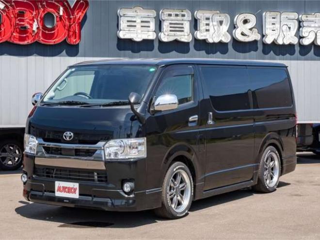 ハイエースバン2.8ダークプライム マルチロールトランスポータータイプIIロング ディーゼルターボ4WD　 2800