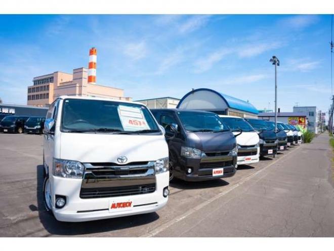 ハイエースバン2.8ダークプライム マルチロールトランスポータータイプIIロング ディーゼルターボ4WD　 2800