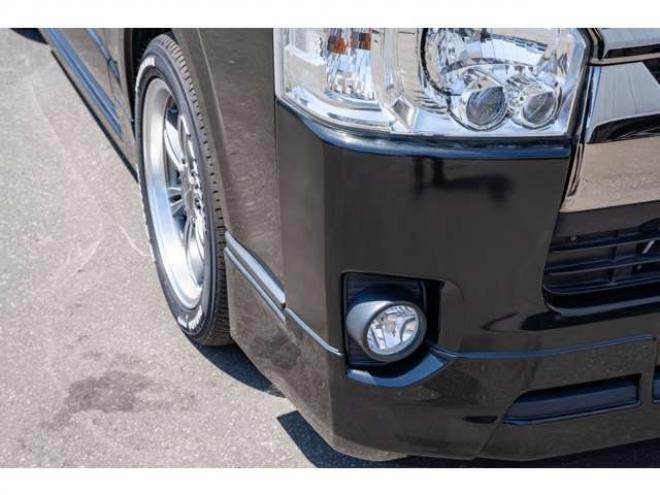 ハイエースバン2.8ダークプライム マルチロールトランスポータータイプIIロング ディーゼルターボ4WD　 2800