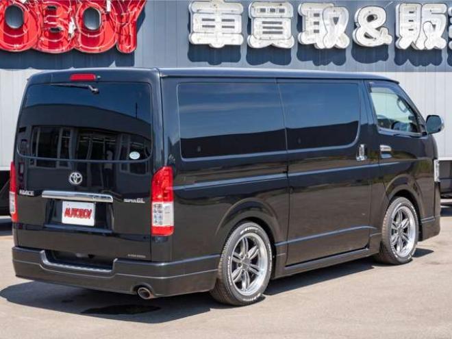 ハイエースバン2.8ダークプライム マルチロールトランスポータータイプIIロング ディーゼルターボ4WD　 2800
