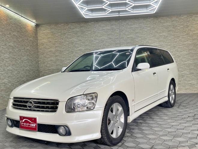 ステージア250t RS FOUR V 4WD 5年保証 ターボ HID 寒冷地仕様 車検整備2年付 修復歴無
