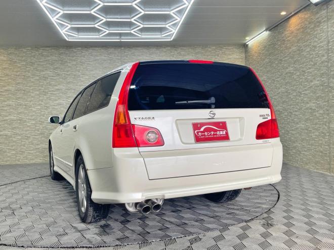 ステージア250t RS FOUR V 4WD 5年保証 ターボ HID 寒冷地仕様 車検整備2年付 修復歴無