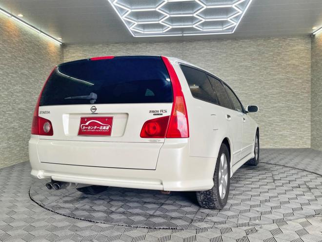 ステージア250t RS FOUR V 4WD 5年保証 ターボ HID 寒冷地仕様 車検整備2年付 修復歴無