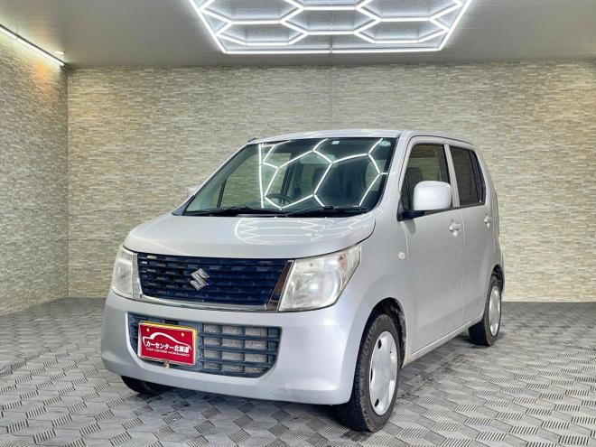 ワゴンRFX 4WD 5年保証 ナビ Bカメ ETC シートヒーター 寒冷地仕様 禁煙