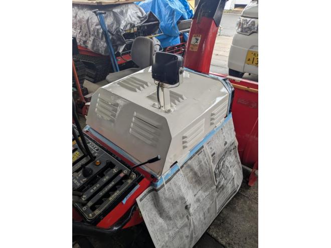 除雪機カワサキ　MS100DX-E　10馬力ガソリン　（ヤンマーYSR１００DX－Eと同品）