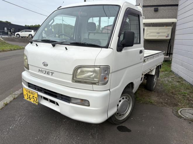 ハイゼットトラック　4WD 検2年付 4WD 660 2Dr
