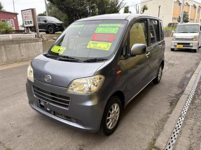 タント（店長おすすめコミコミ車）エグゼS 4WD 660 5Dr