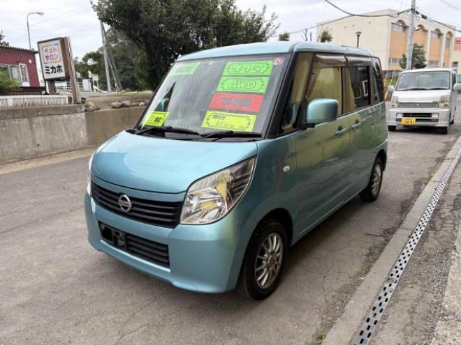 ルークス（店長おすすめコミコミ車）G 4WD 660 5Dr