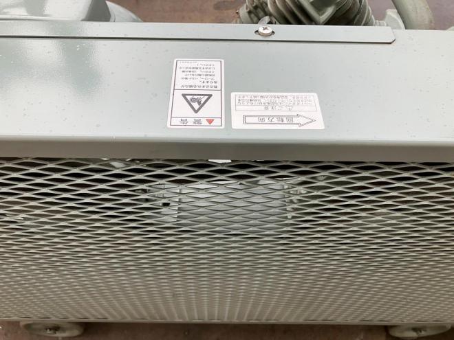 コンプレッサー日立　中古　三相200V　7.5馬力