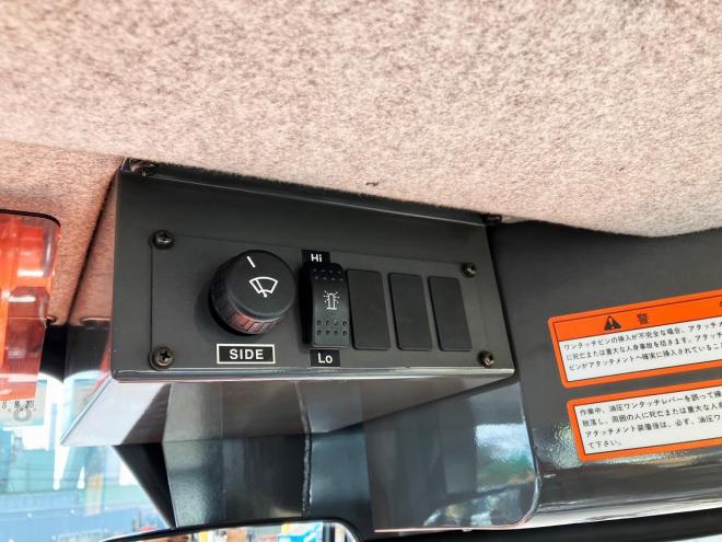 ホイールローダ日立　中古　ZW120　マルチプラウ