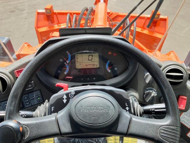 ホイールローダ日立　中古　ZW120　マルチプラウ