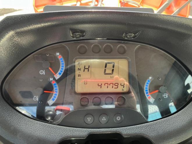 ホイールローダ日立　中古　ZW120　マルチプラウ