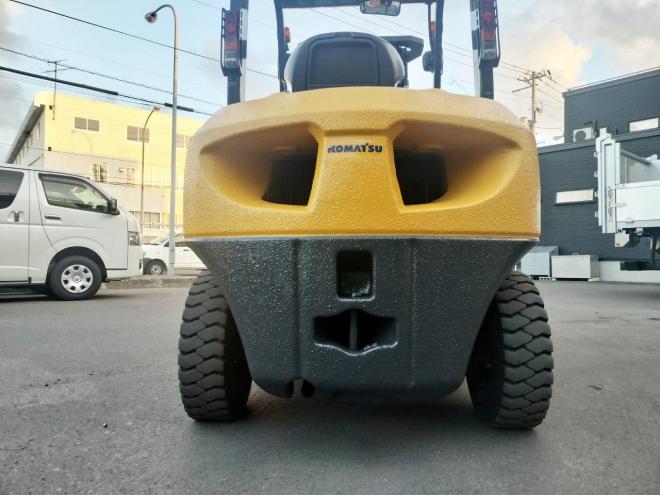 フォークリフトコマツ　中古　FD25T-17　ディーゼル