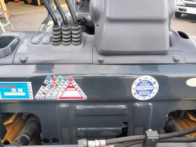 フォークリフトコマツ　中古　FD25T-17　ディーゼル