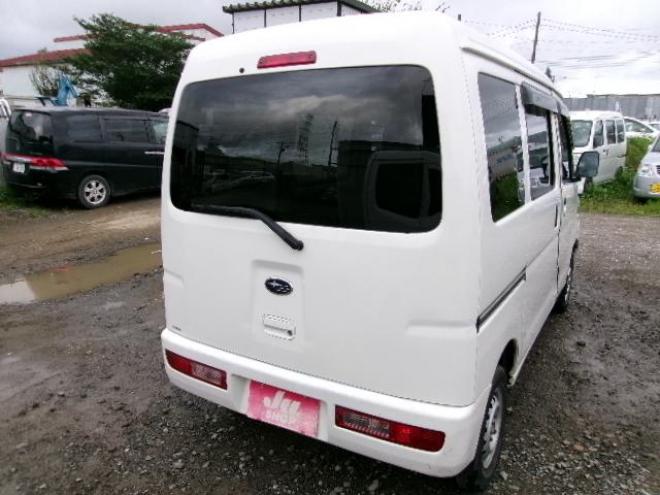 サンバートランスポーター 4WD 660 ５Dr