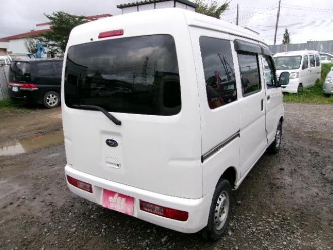 サンバートランスポーター 4WD 660 ５Dr