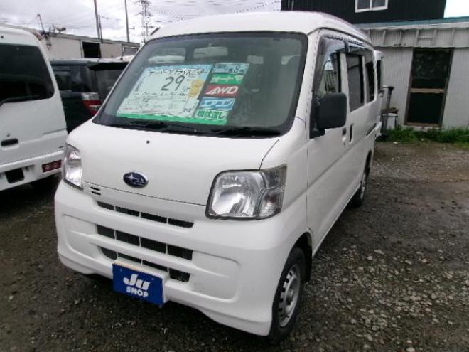 サンバートランスポーター 4WD 660 ５Dr