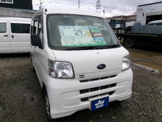 サンバートランスポーター 4WD 660 ５Dr