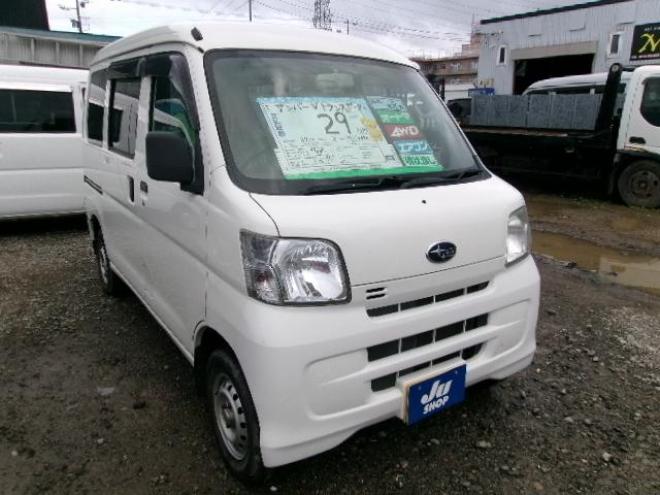 サンバートランスポーター 4WD 660 ５Dr