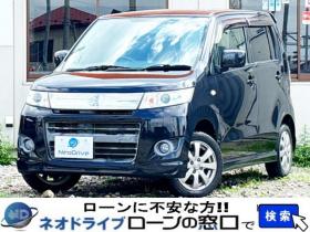 ワゴンR　660スティングレーX 4WD　ローンが不安な方＜優遇ローン＞寒冷地仕様　純正HID　エンジンスターター