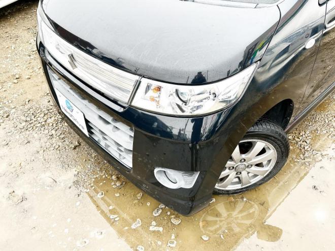 ワゴンR660スティングレーX 4WD　ローンが不安な方＜優遇ローン＞寒冷地仕様　純正HID　エンジンスターター
